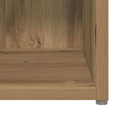 TV Cabinet Set 2 pcs Artisan Oak Engineered Wood