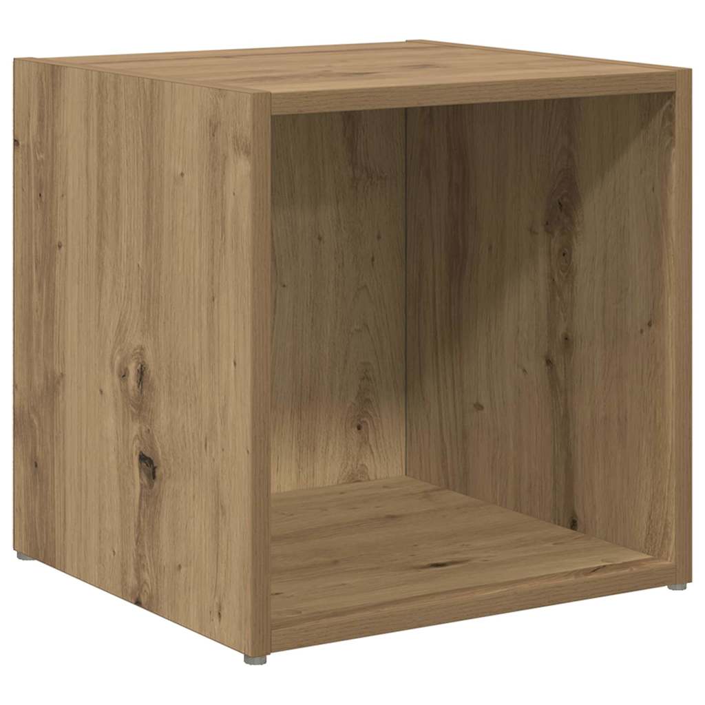 TV Cabinet Set 2 pcs Artisan Oak Engineered Wood