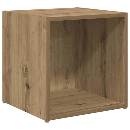 TV Cabinet Set 2 pcs Artisan Oak Engineered Wood