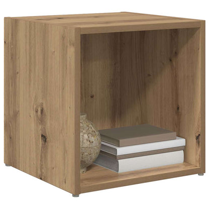 TV Cabinet Set 2 pcs Artisan Oak Engineered Wood
