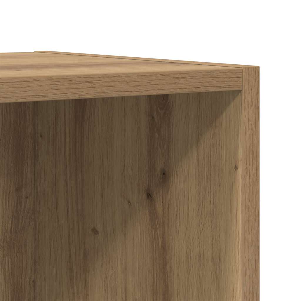 TV Cabinet Set 4 pcs Artisan Oak Engineered Wood