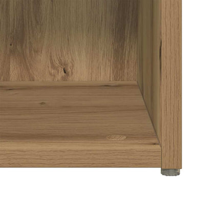 TV Cabinet Set 4 pcs Artisan Oak Engineered Wood