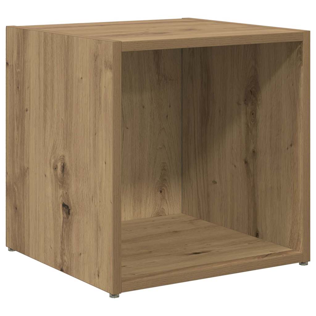 TV Cabinet Set 4 pcs Artisan Oak Engineered Wood