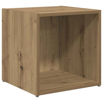 TV Cabinet Set 4 pcs Artisan Oak Engineered Wood