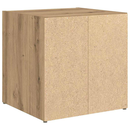 TV Cabinet Set 4 pcs Artisan Oak Engineered Wood