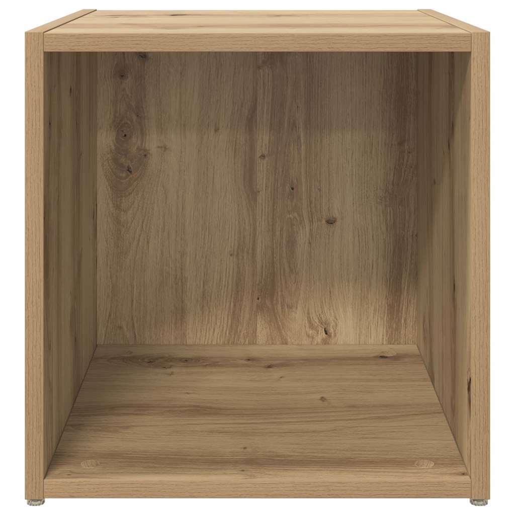 TV Cabinet Set 4 pcs Artisan Oak Engineered Wood