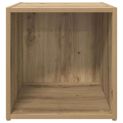 TV Cabinet Set 4 pcs Artisan Oak Engineered Wood