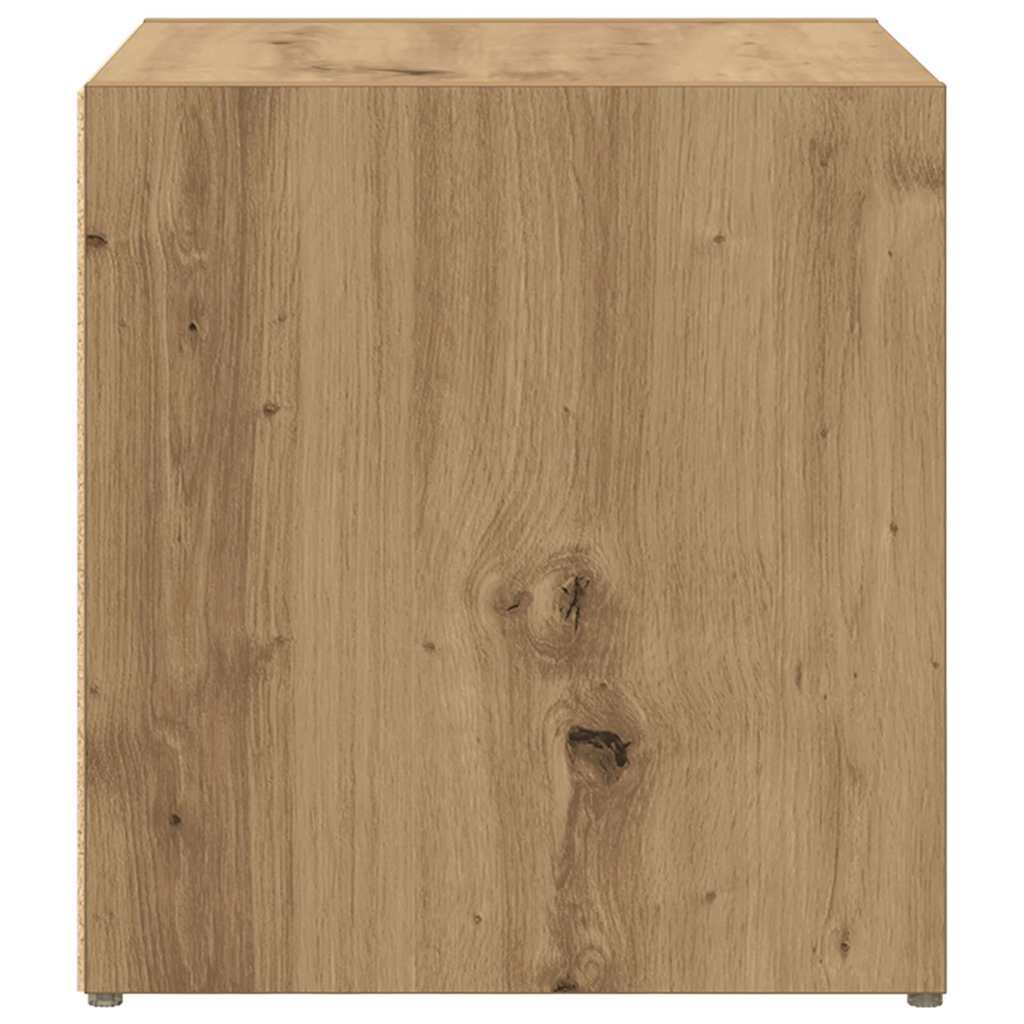 TV Cabinet Set 4 pcs Artisan Oak Engineered Wood