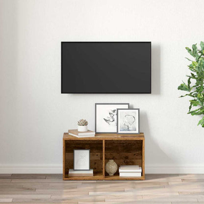 TV Cabinet Set Brown 72 x 35 x 37 cm Engineered Wood