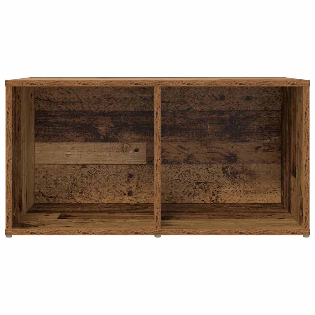 TV Cabinet Set Brown 72 x 35 x 37 cm Engineered Wood