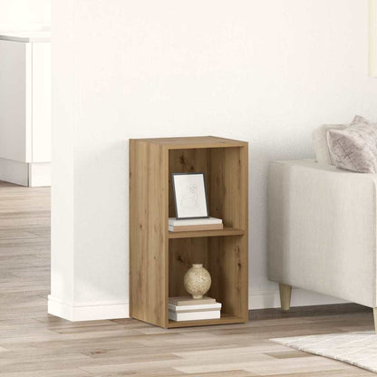 TV Cabinet Set 72 x 35 x 37 cm Brown Engineered Wood