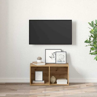 TV Cabinet Set 72 x 35 x 37 cm Brown Engineered Wood