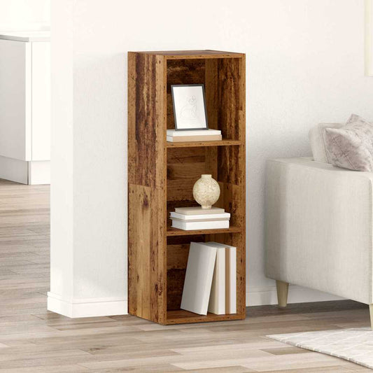 TV Cabinet Set 72 x 35 x 37 cm Brown Engineered Wood