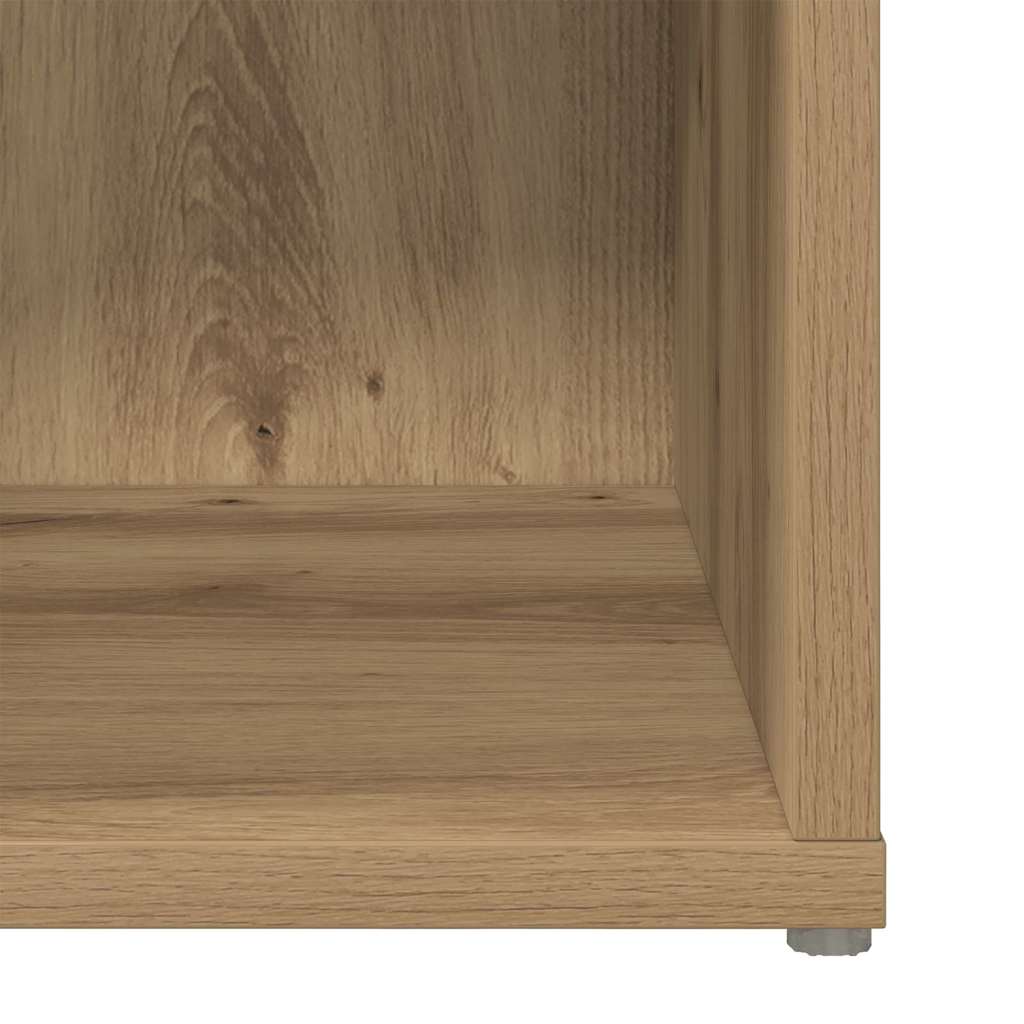TV Cabinet Set 72 x 35 x 37 cm Brown Engineered Wood