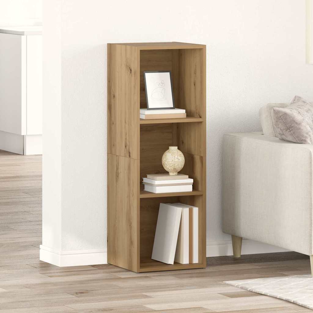 TV Cabinet Set 72 x 35 x 37 cm Brown Engineered Wood