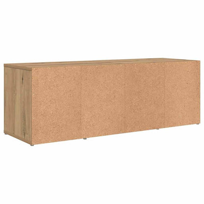 TV Cabinet Set 72 x 35 x 37 cm Brown Engineered Wood