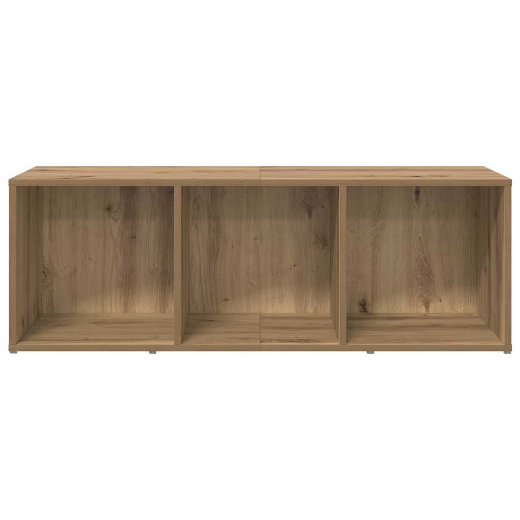 TV Cabinet Set 72 x 35 x 37 cm Brown Engineered Wood