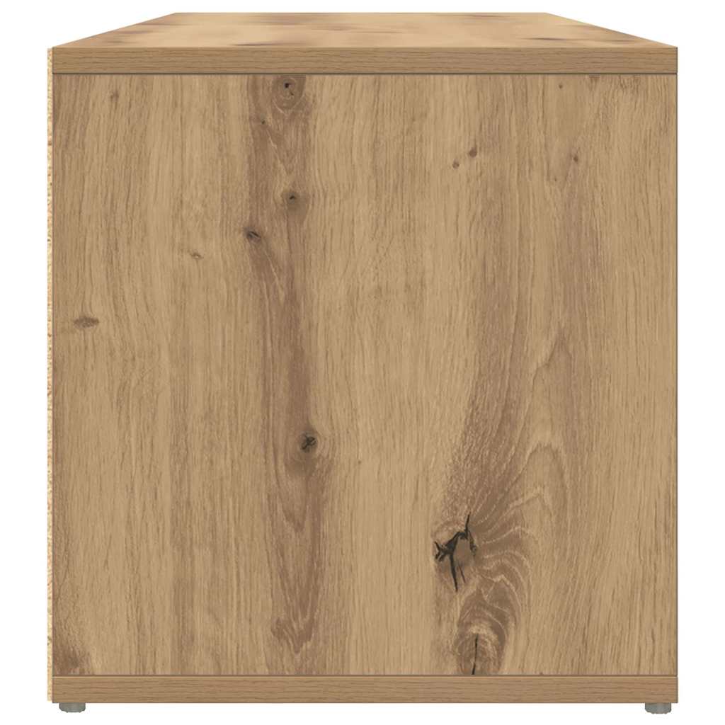 TV Cabinet Set 72 x 35 x 37 cm Brown Engineered Wood