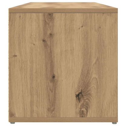 TV Cabinet Set 72 x 35 x 37 cm Brown Engineered Wood