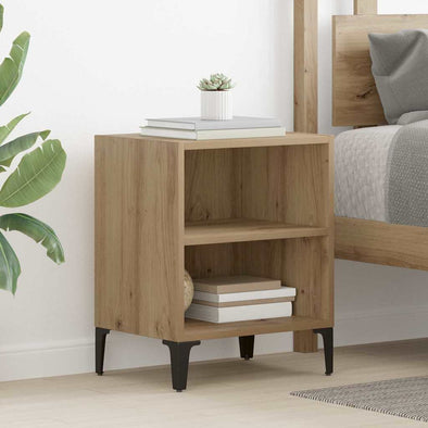Bedside Cabinet Artisan oak 40 x 30 x 50 cm Engineered wood