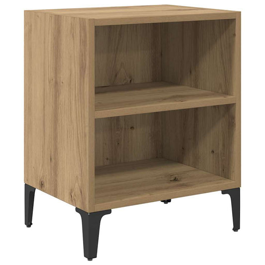 Bedside Cabinet Artisan oak 40 x 30 x 50 cm Engineered wood