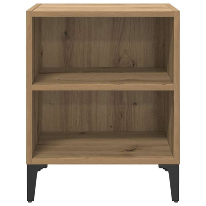 Bedside Cabinet Artisan Oak 40 x 30 x 50 cm Engineered Wood