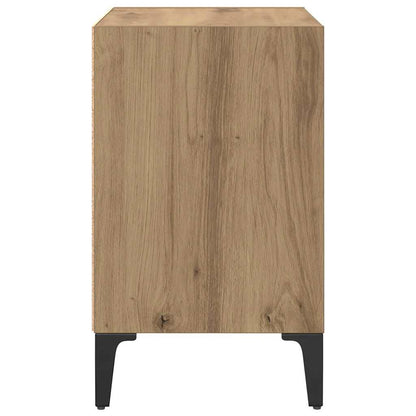 Bedside Cabinet Artisan Oak 40 x 30 x 50 cm Engineered Wood