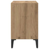 Bedside Cabinet Artisan oak 40 x 30 x 50 cm Engineered wood