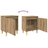 Bedside Cabinet Artisan oak 40 x 30 x 50 cm Engineered wood