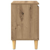 Bedside Cabinet Artisan oak 40 x 30 x 50 cm Engineered wood