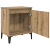 Bedside Cabinet Artisan oak 40 x 30 x 50 cm Engineered wood