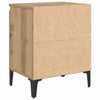 Bedside Cabinet Artisan oak 40 x 30 x 50 cm Engineered wood