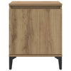 Bedside Cabinet Artisan oak 40 x 30 x 50 cm Engineered wood