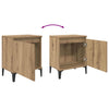 Bedside Cabinet Artisan oak 40 x 30 x 50 cm Engineered wood