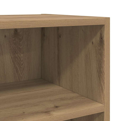TV Cabinet Set Brown Engineered Wood