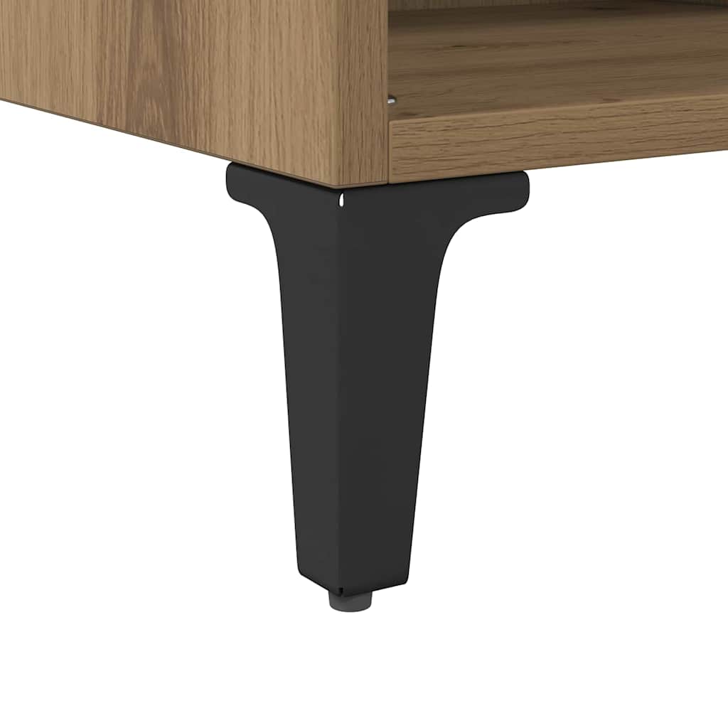 TV Cabinet Set Brown Engineered Wood