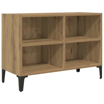 TV Cabinet Set Brown Engineered Wood