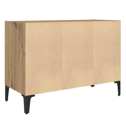 TV Cabinet Set Brown Engineered Wood