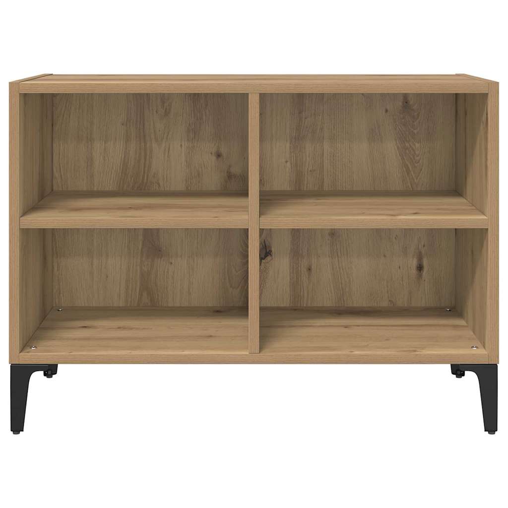 TV Cabinet Set Brown Engineered Wood