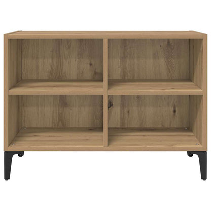 TV Cabinet Set Brown Engineered Wood