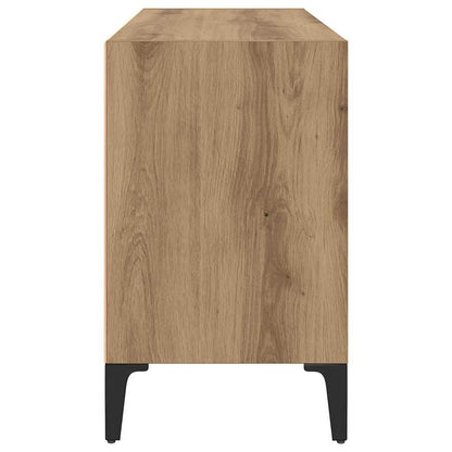 TV Cabinet Set Brown Engineered Wood