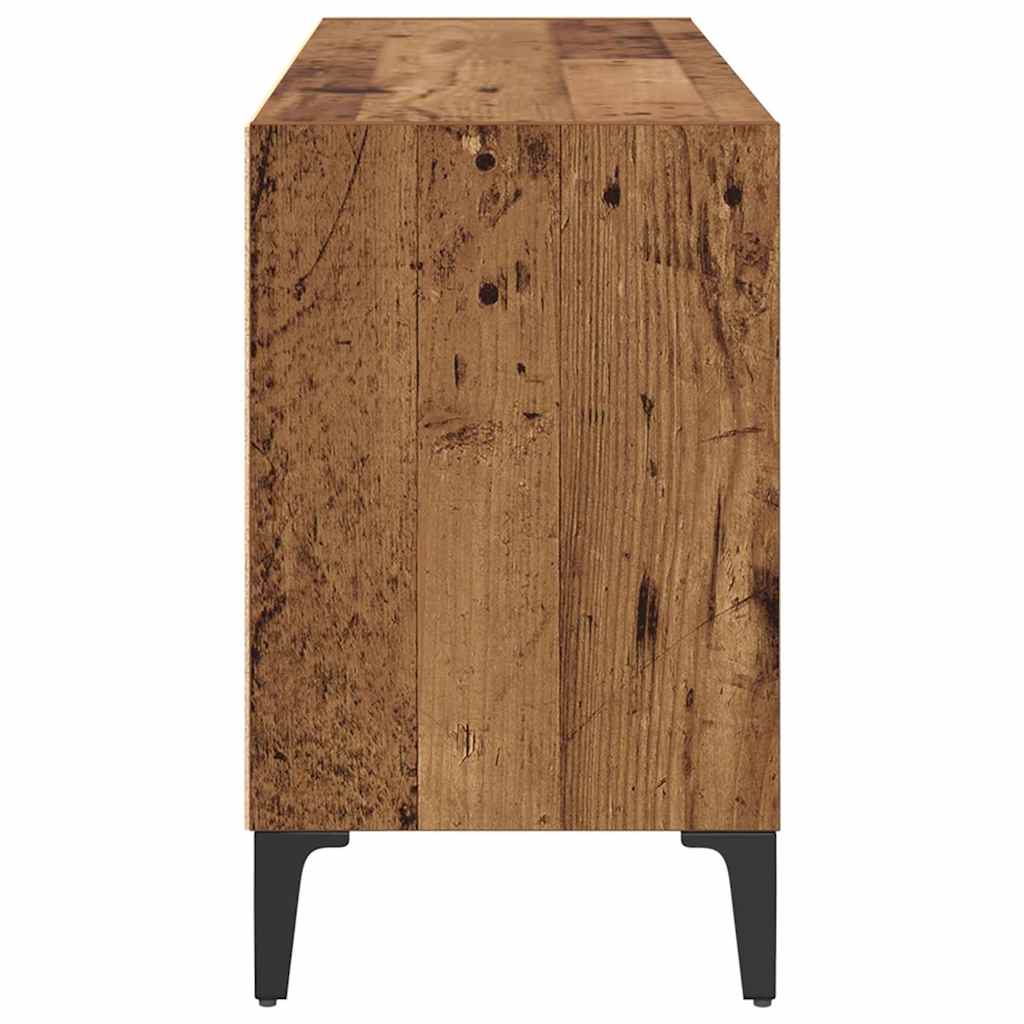 TV Cabinet Set Brown 103.5 x 30 x 50 cm Engineered Wood