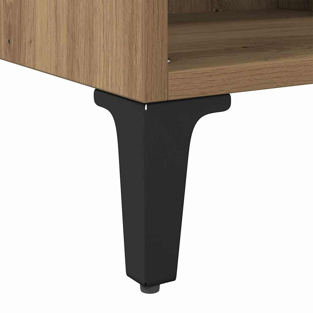 TV Cabinet Set 103.5 x 30 x 50 cm Brown Engineered Wood