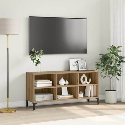TV Cabinet Set 103.5 x 30 x 50 cm Brown Engineered Wood