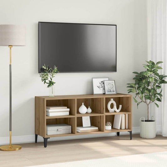 TV Cabinet Set 103.5 x 30 x 50 cm Brown Engineered Wood