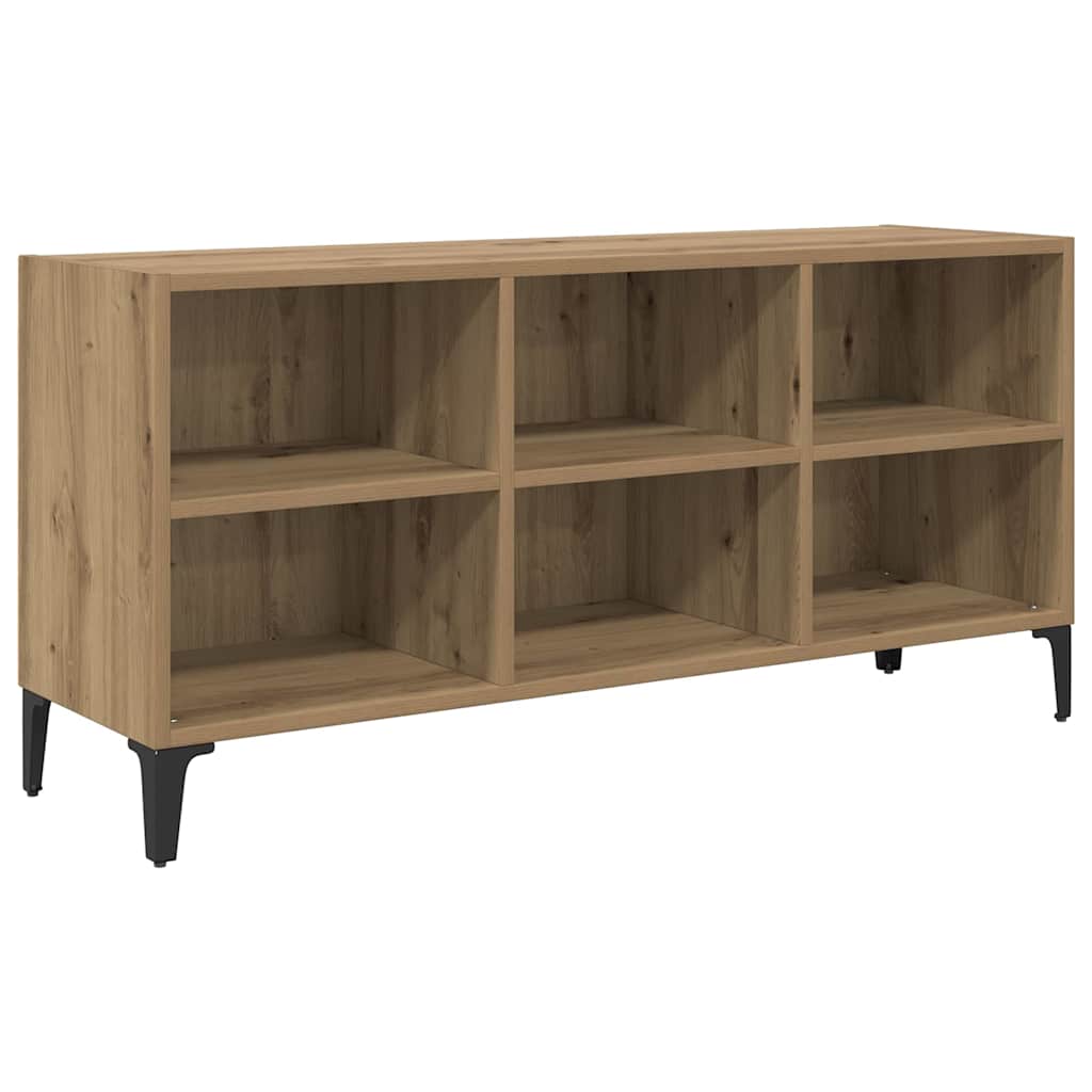 TV Cabinet Set 103.5 x 30 x 50 cm Brown Engineered Wood