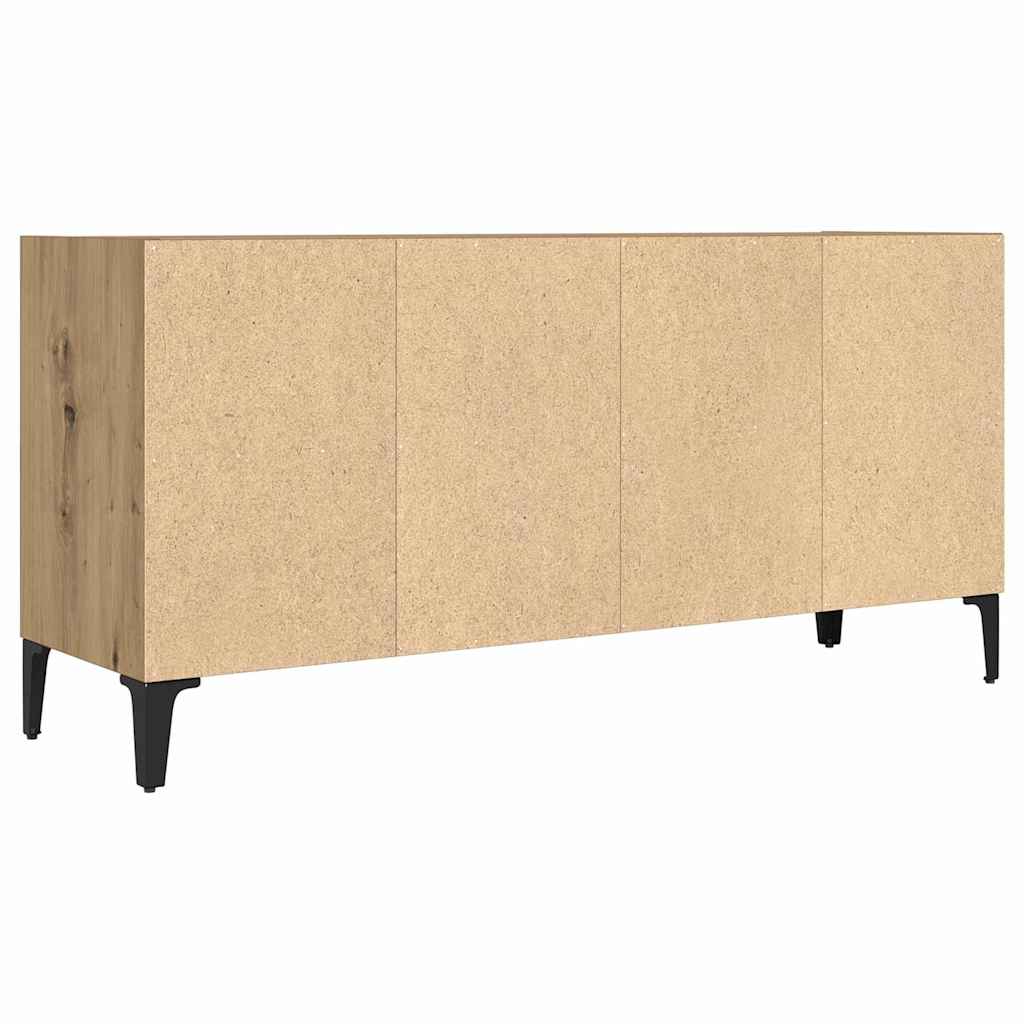 TV Cabinet Set 103.5 x 30 x 50 cm Brown Engineered Wood