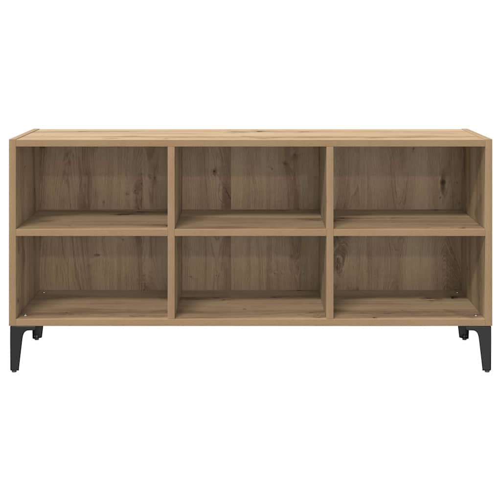 TV Cabinet Set 103.5 x 30 x 50 cm Brown Engineered Wood