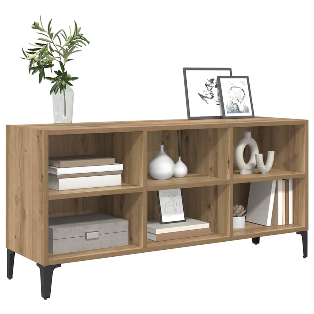 TV Cabinet Set 103.5 x 30 x 50 cm Brown Engineered Wood