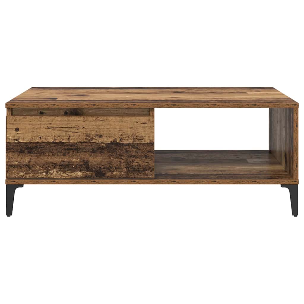 Coffee Table Old wood 90 x 60 x 35 cm Engineered wood